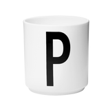 Porcelain Cup Porcelain cup A to Z was £16.50 - Tea and Kate