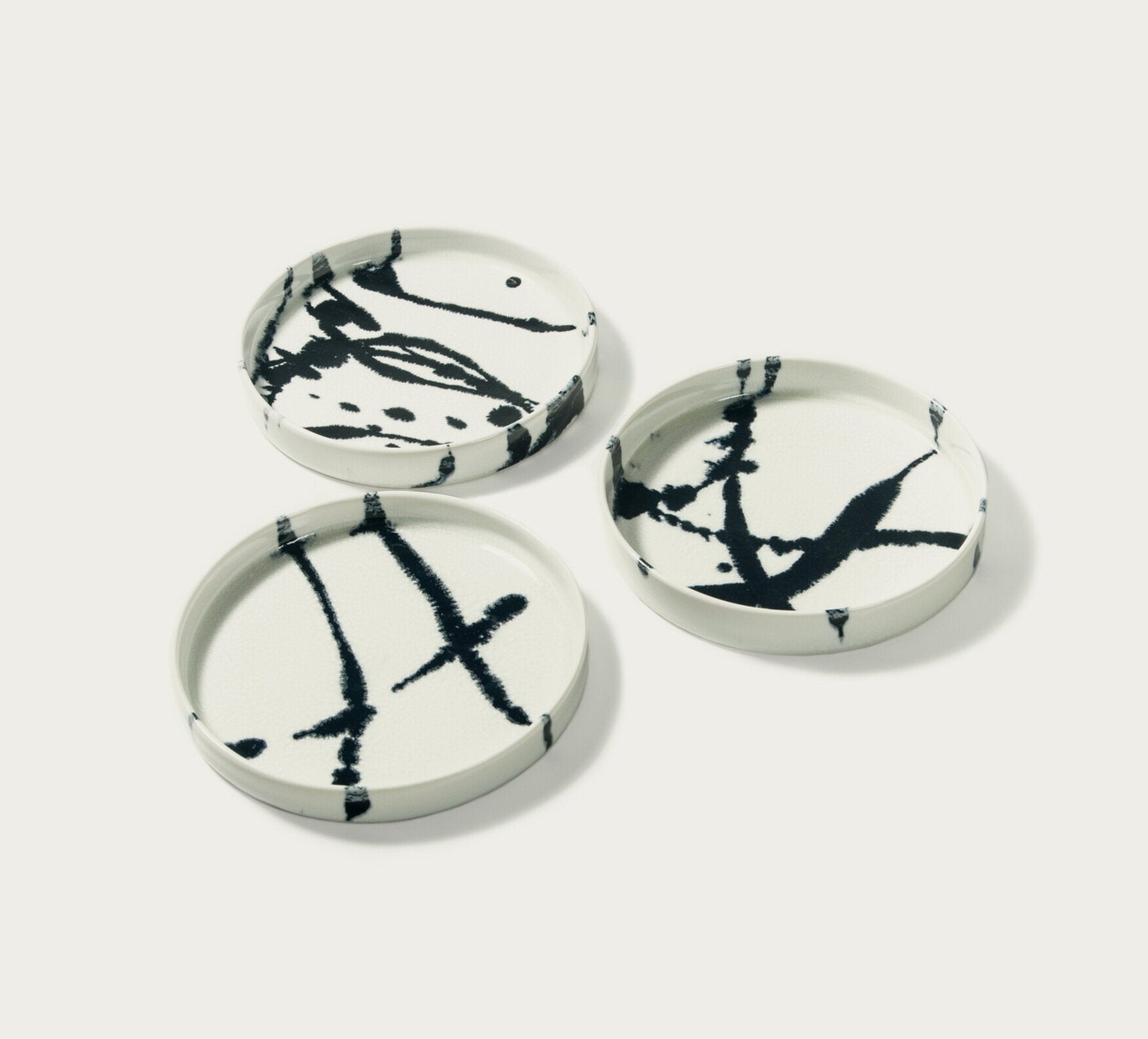 Line Plate BY STUDIO OYAMA, WAS £62 - Tea and Kate