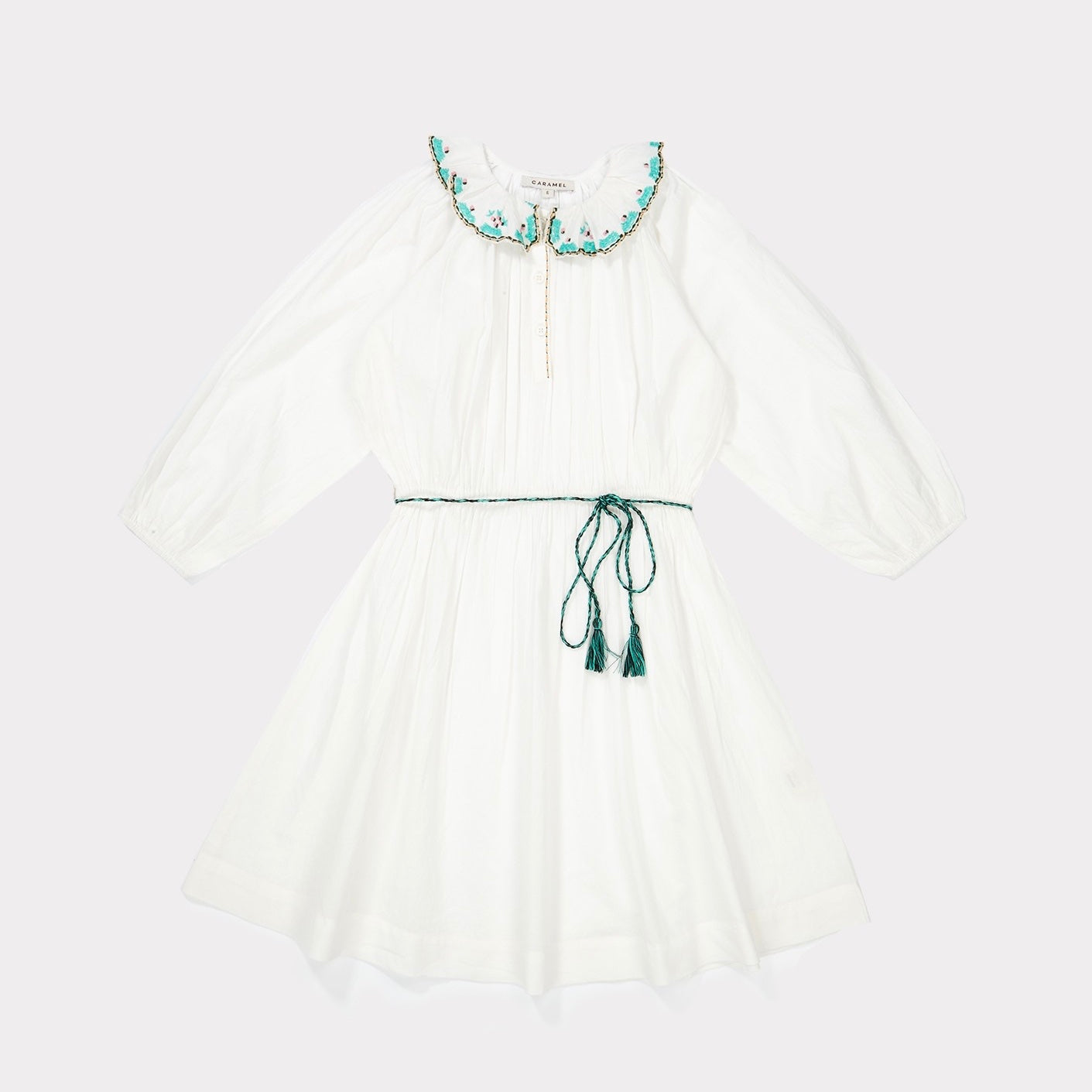 Porter Dress White was £119 - Tea and Kate