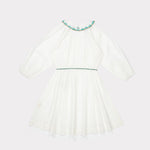 Porter Dress White was £119 - Tea and Kate