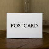 Postcards Box of 6 British Utilitarian Postcards