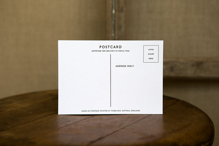 Postcards Box of 6 British Utilitarian Postcards