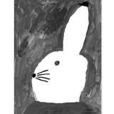 Rabbit with a Small Hat Poster