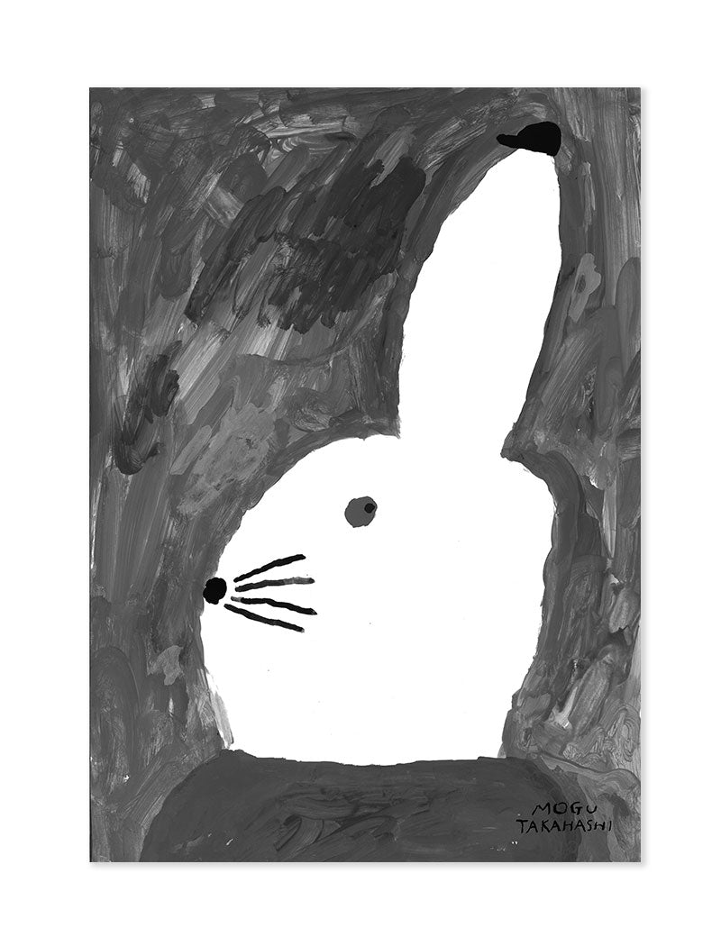 Rabbit with a Small Hat Poster