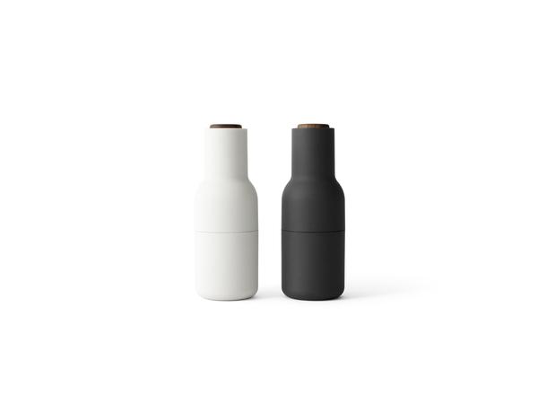 Ash and Carbon Bottle Grinder - Tea and Kate
