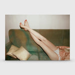 Resting Feet 01 - Tea and Kate