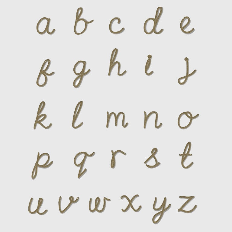 A to Z Alphabet Bunting was £3 - Tea and Kate