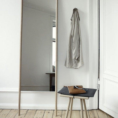 Georg floor standing mirror - Tea and Kate