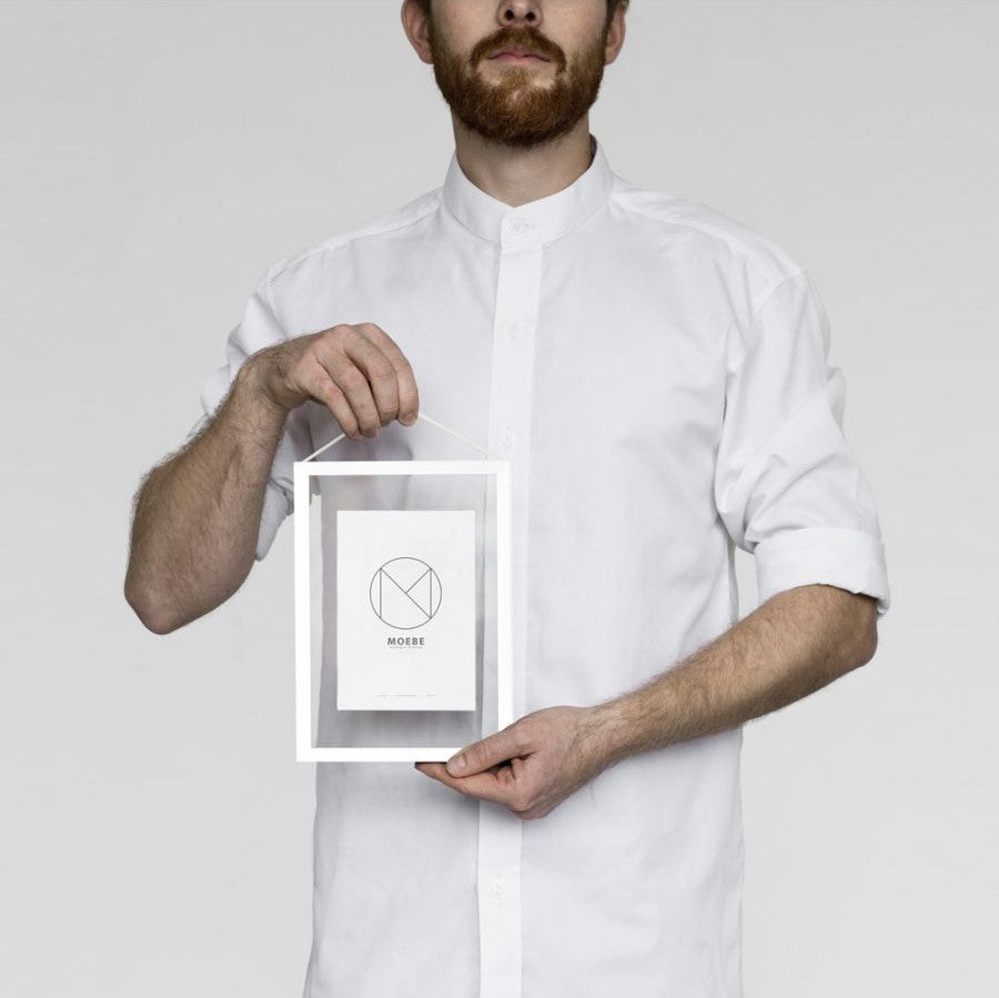 White frame a3 was £45 - Tea and Kate