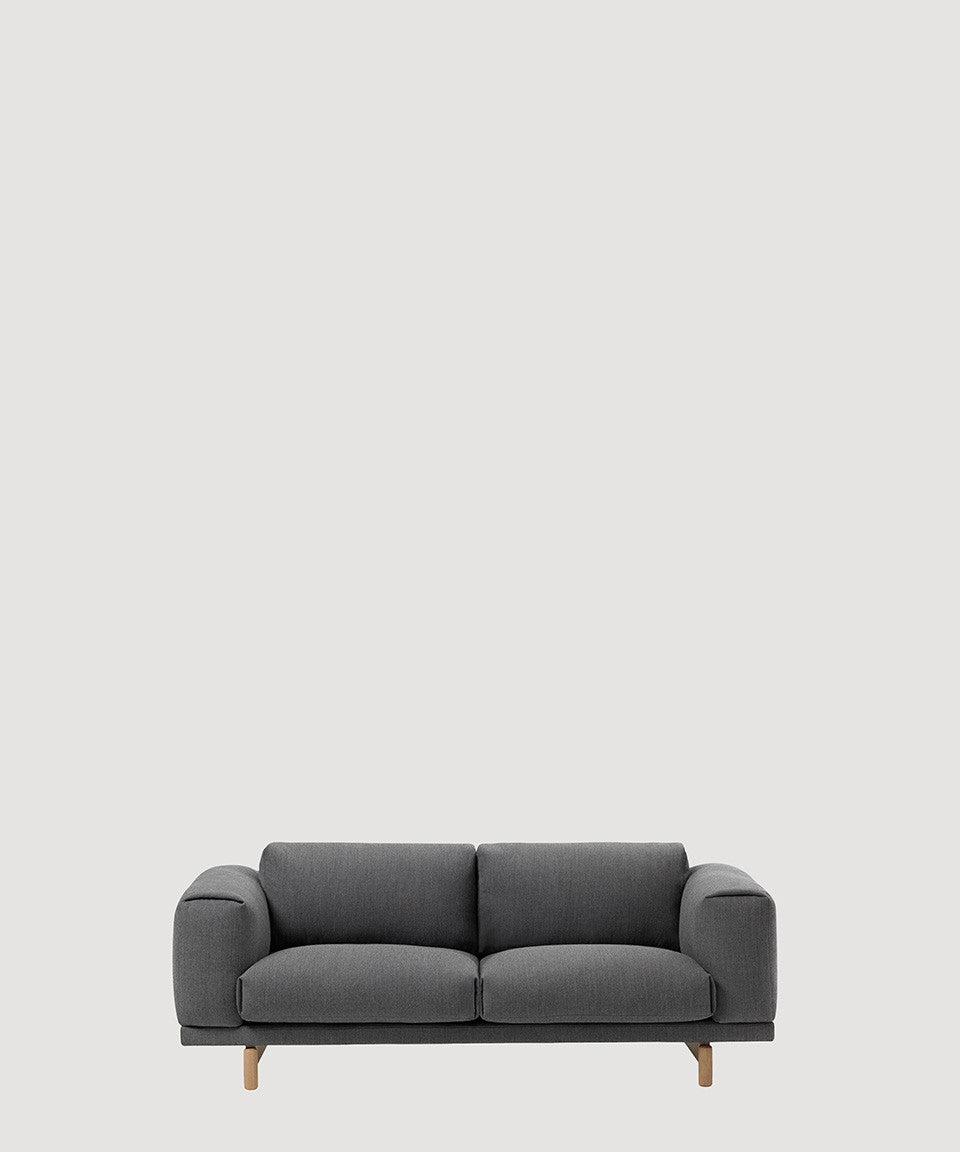 Two Seater Rest Sofa - Tea and Kate