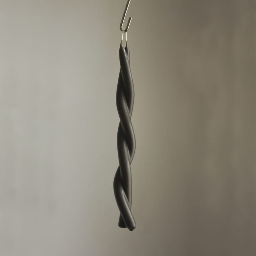 Seaweed Twisted candle