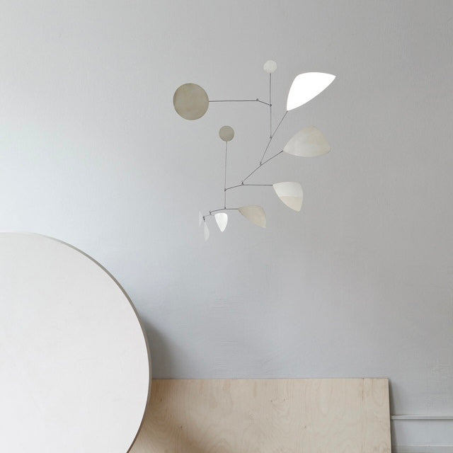 Lappalainen brass handmade mobile - Tea and Kate