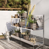 Outdoor Shelving System Configuration Three