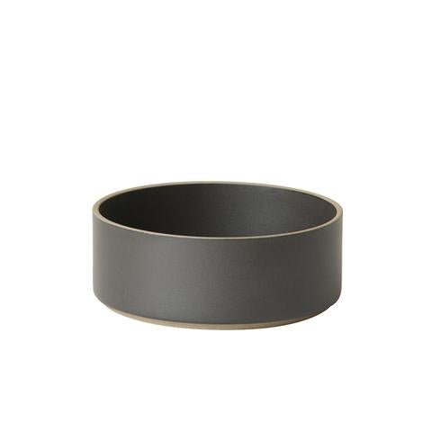 SMALL BOWL LOW BLACK - Tea and Kate
