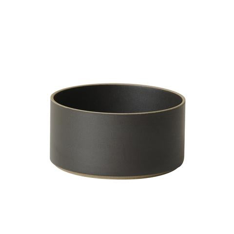 SMALL BOWL TALL BLACK - Tea and Kate