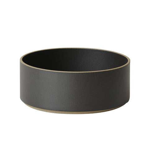 MEDIUM BOWL TALL BLACK - Tea and Kate