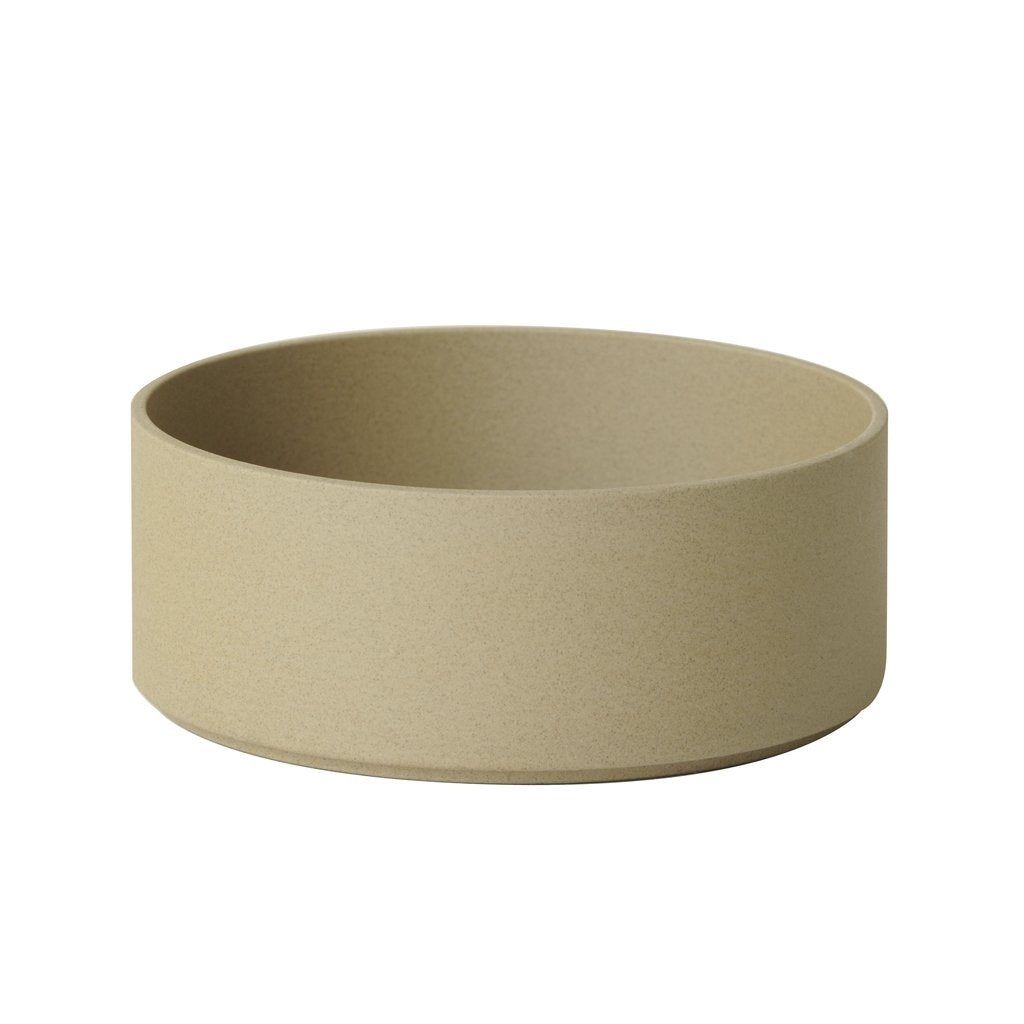 LARGE BOWL TALL NATURAL - Tea and Kate