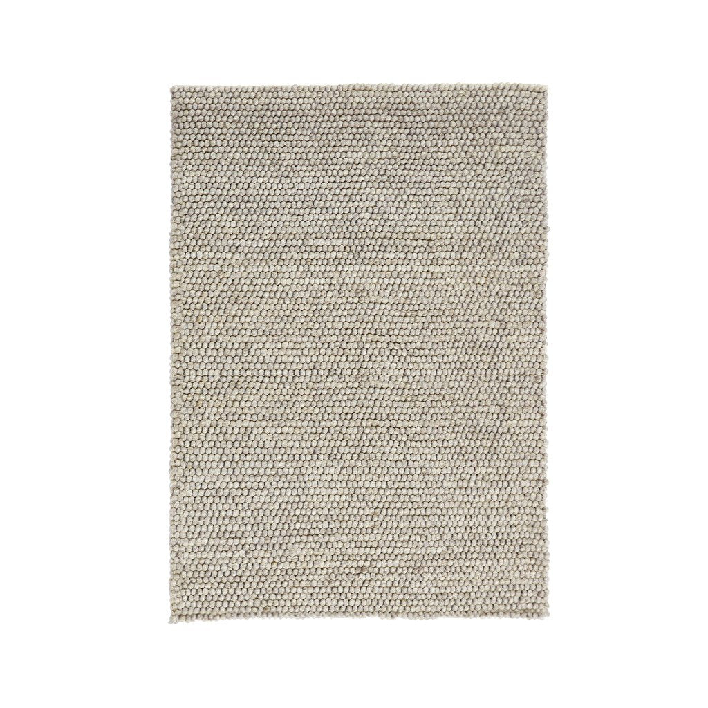Soft Grey Peas Rug - Tea and Kate