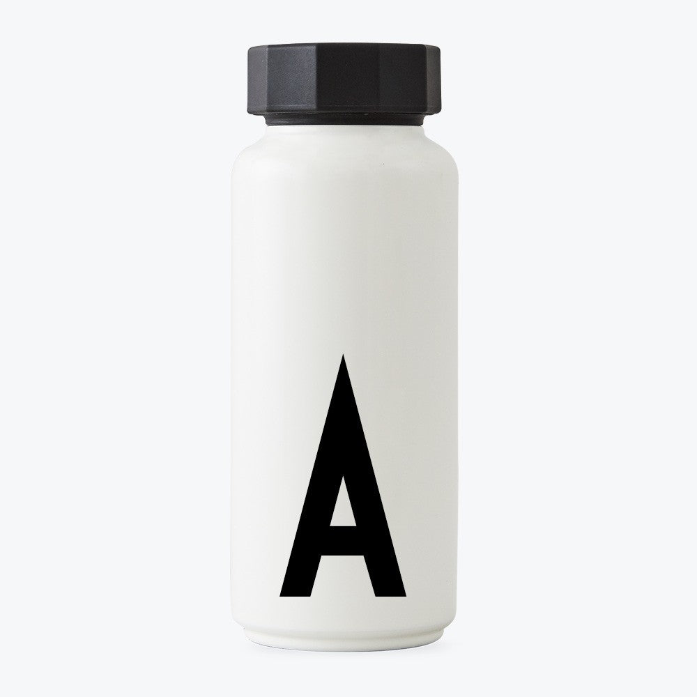 A-Z Thermos Bottle - Tea and Kate