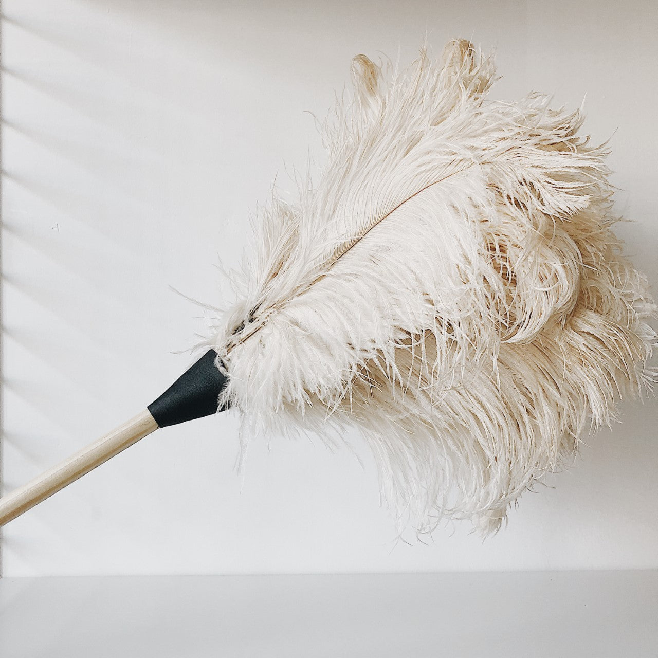 ostrich feather duster - Tea and Kate