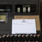 Mabel & Co Telegrams - Box of 6 British Utilitarian Postcards, was £18