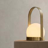 Carrie Table Lamp - Brushed Brass