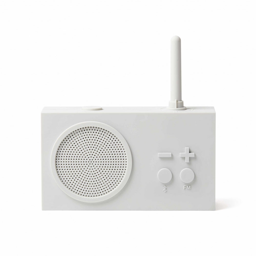 TYKHO 3 FM Radio + Bluetooth Speaker OFF WHITE - Tea and Kate