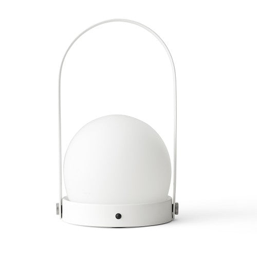 Carrie LED lamp white - Tea and Kate