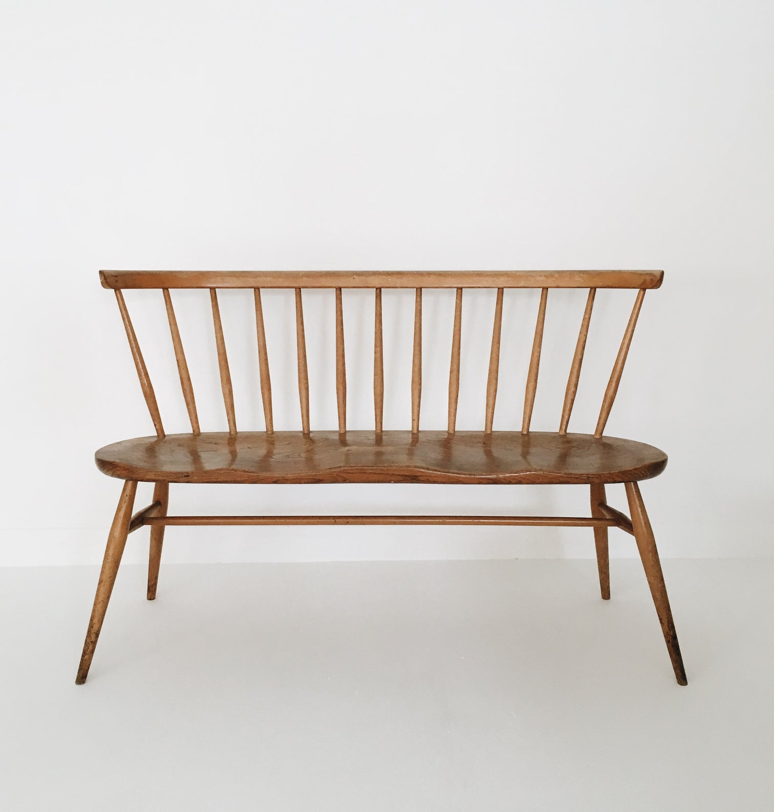 Vintage Ercol love seat Tea and Kate