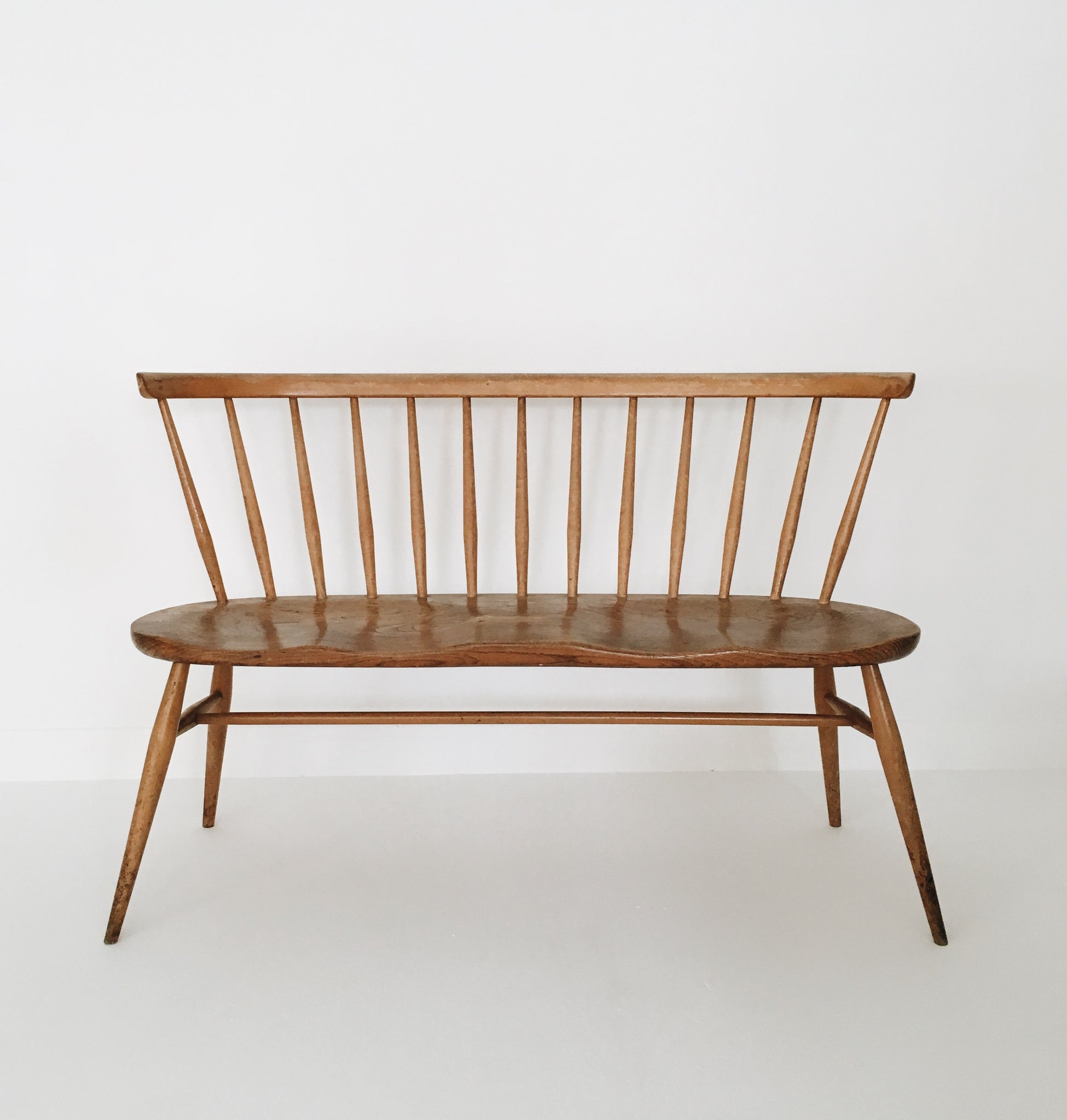 Vintage Ercol love seat Tea and Kate