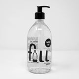 WASH UP 500ML and GLASS BOTTLE