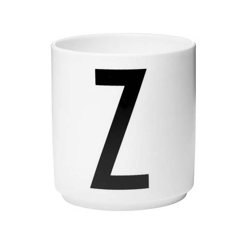 Porcelain Cup Porcelain cup A to Z was £16.50 - Tea and Kate