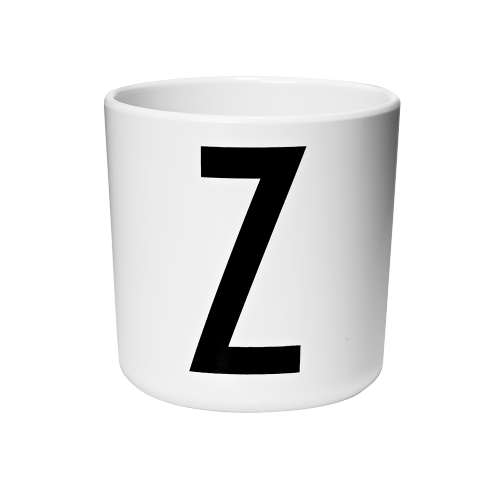 A-Z Melamine Cup - Tea and Kate